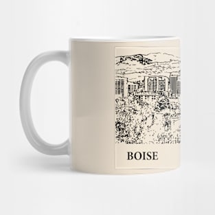 Boise - Idaho Mug